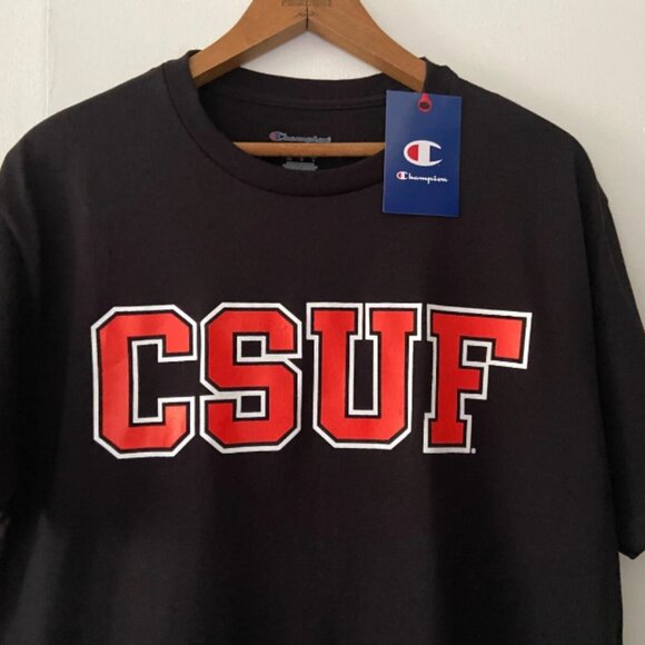 NEW Champion CSUF California State University Fullerton Titans T-Shirt Medium - Picture 3 of 6